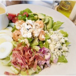 seafood cobb salad