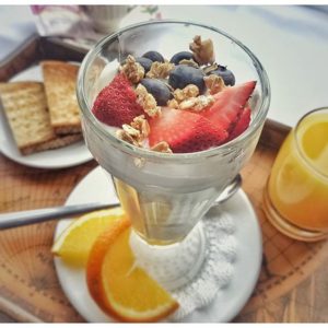 fruit parfait