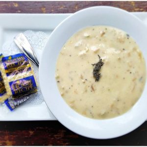 clam chowder