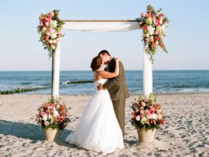 Beach ceremony