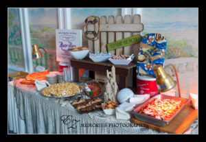 Taste of The Boardwalk Station: popcorn, pizza, curly fries